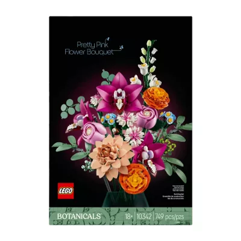 LEGO® Botanicals Flower Bouquet Building Blocks 749-pc.