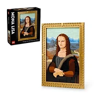 LEGO® Art Mona Lisa Building Blocks 1503-pc.