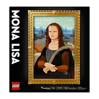 LEGO® Art Mona Lisa Building Blocks 1503-pc.