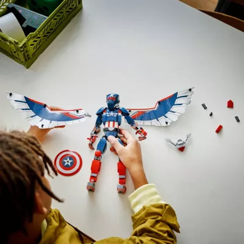 LEGO® Marvel Captain America 76296 Building Blocks 359-pc.