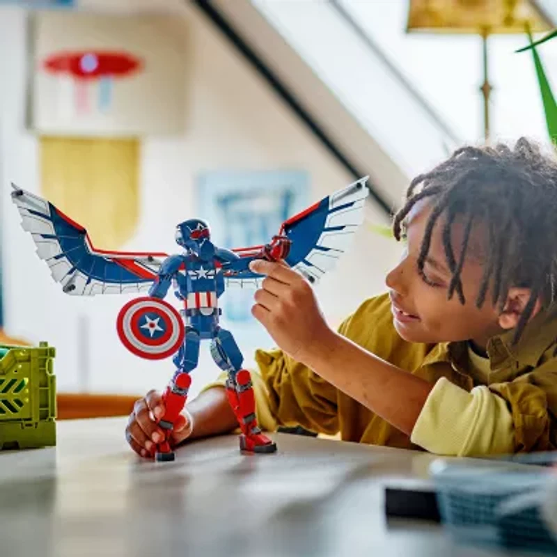 LEGO® Marvel Captain America 76296 Building Blocks 359-pc.