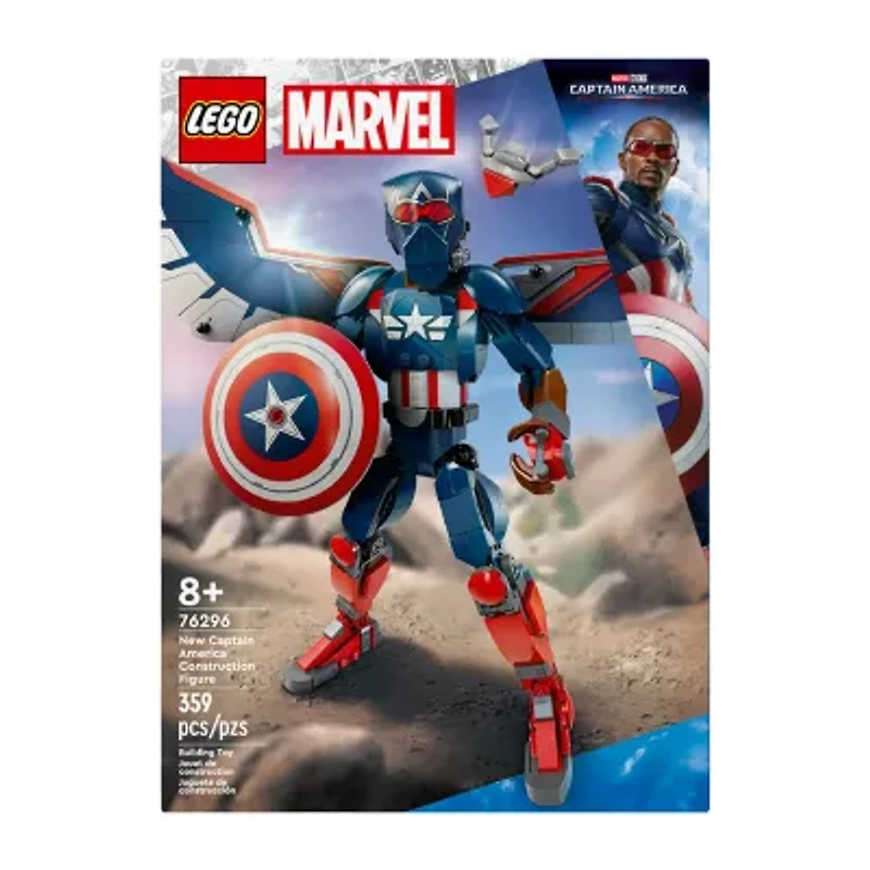 LEGO® Marvel Captain America 76296 Building Blocks 359-pc.