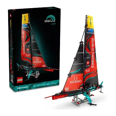 LEGO® Technic™ Ac75 Yacht Building Blocks 962-pc.