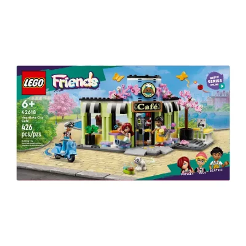LEGO® Creator City Cafe Building Blocks 426-pc.