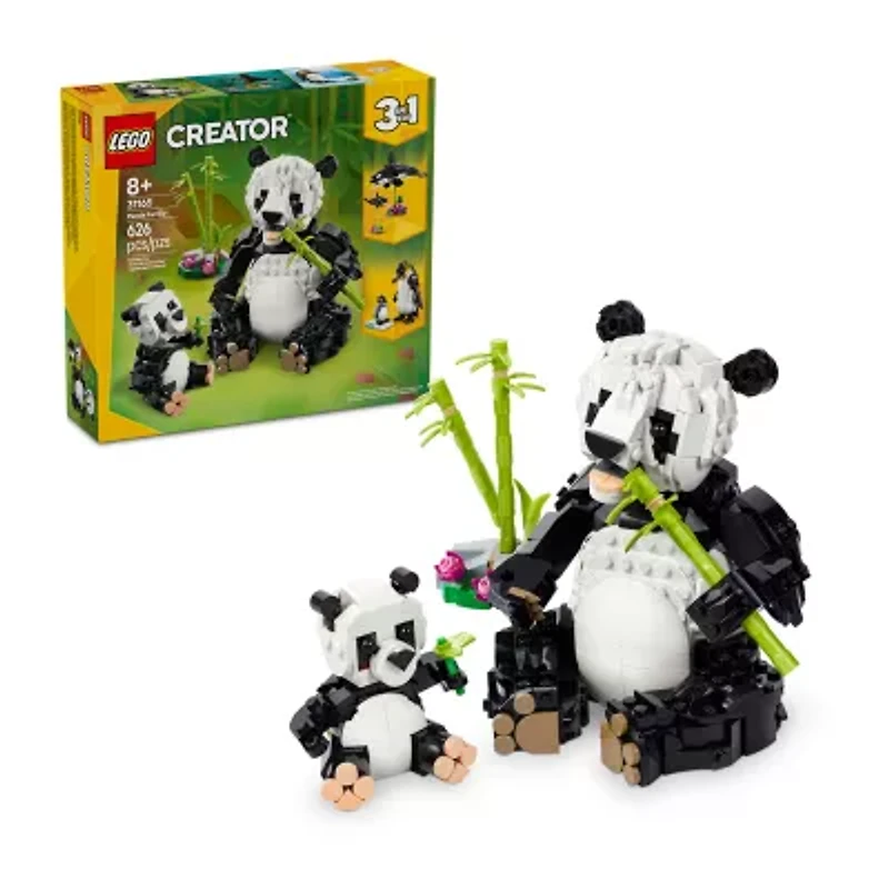 LEGO® Creator Animals Panda Building Blocks 626-pc.