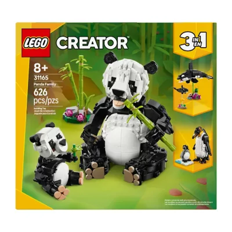 LEGO® Creator Animals Panda Building Blocks 626-pc.