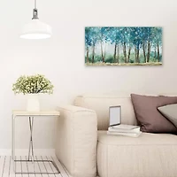 Courtside Market Sunwashed Grove 12x24 Canvas Art
