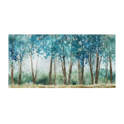 Courtside Market Sunwashed Grove 12x24 Canvas Canvas Art