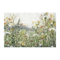 Courtside Market Wildflower Field 18x26 Canvas Art