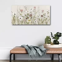 Courtside Market Bloomin Around 24x48 Canvas Art