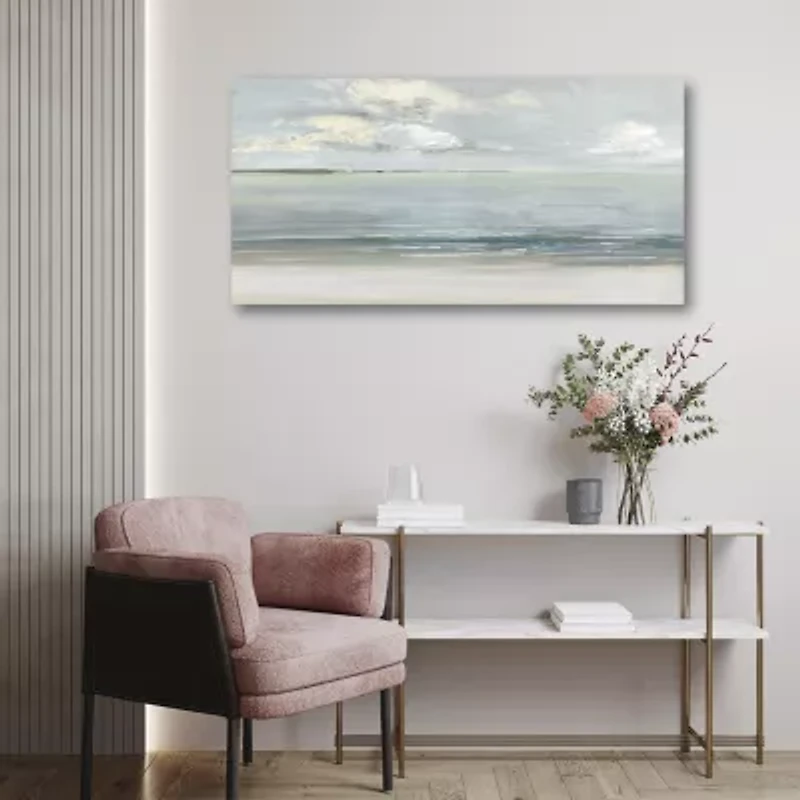 Courtside Market The Sea 24x48 Canvas Art