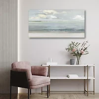 Courtside Market The Sea 24x48 Canvas Art