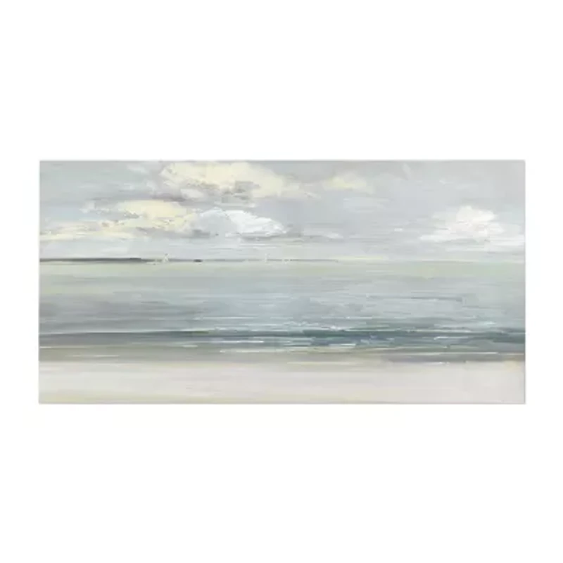Courtside Market The Sea 24x48 Canvas Art