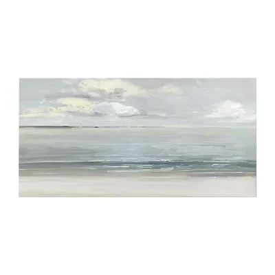 Courtside Market The Sea 24x48 Canvas Canvas Art