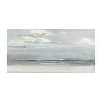 Courtside Market The Sea 24x48 Canvas Art