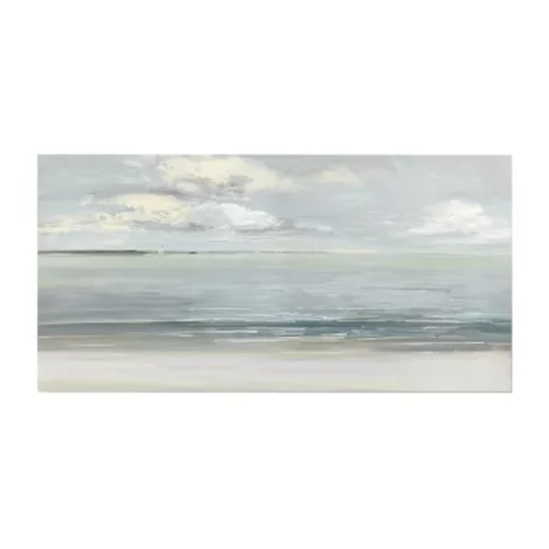 Courtside Market The Sea 12x24 Canvas Canvas Art