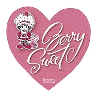Courtside Market Strawberry Shortcake Berry Sweet Heart 12x12 Artboard Wood Wall Art