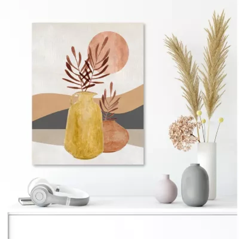 Courtside Market Adobe Moon I 20x24 Canvas Art