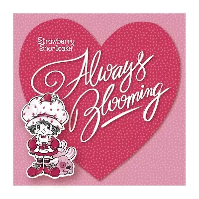Courtside Market Strawberry Shortcake Always Blooming 16x16 Canvas Art