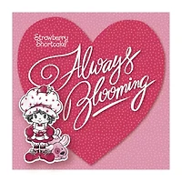 Courtside Market Strawberry Shortcake Always Blooming 16x16 Canvas Art