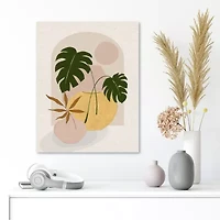 Courtside Market Simple Nature Sunset 30x40 Canvas Art