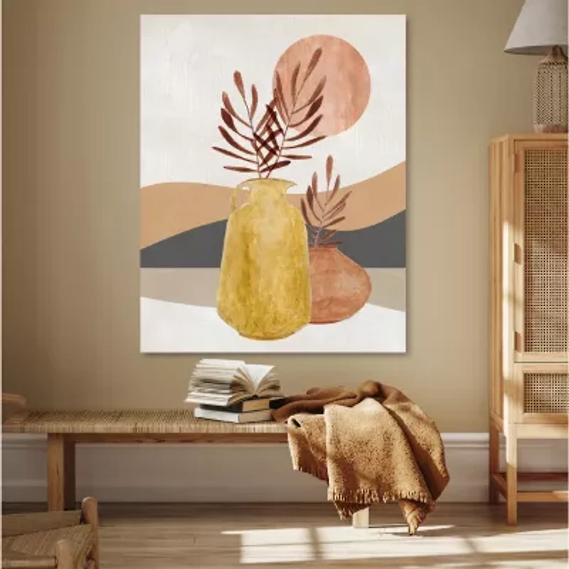 Courtside Market Adobe Moon I 30x40 Canvas Canvas Art