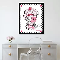 Courtside Market Strawberry Shortcake Besty 16x20 Canvas Art