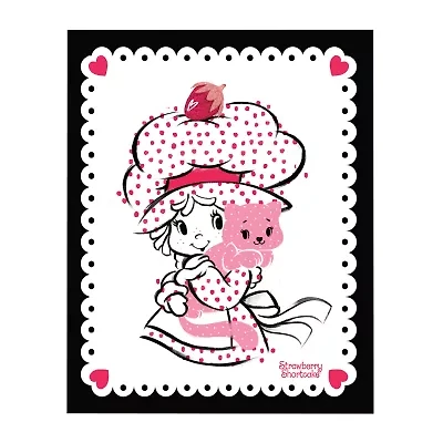 Courtside Market Strawberry Shortcake Besty 16x20 Canvas Art
