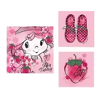 Courtside Market Strawberry Shortcake 16x16 24x24 16x16 Canvas Set Canvas Art