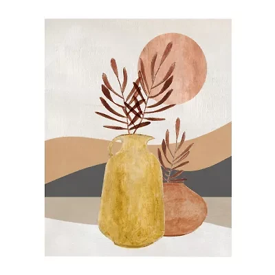 Courtside Market Adobe Moon I 16x20 Canvas Art