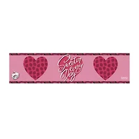 Courtside Market Strawberry Shortcake Sweeter Every Day 6x24 Artboard Wood Wall Art