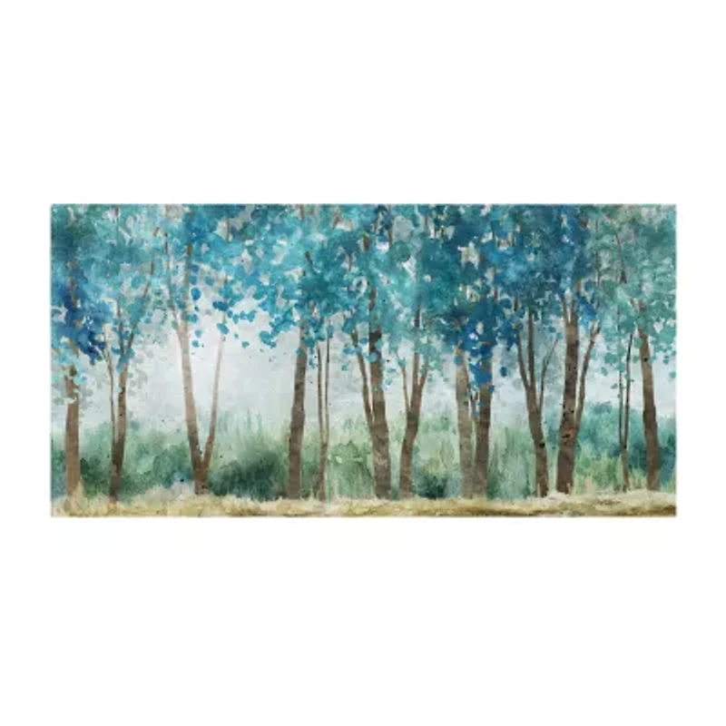 Courtside Market Sunwashed Grove 24x48 Canvas Art