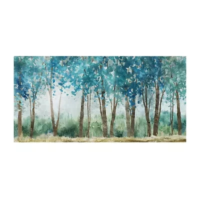 Courtside Market Sunwashed Grove 24x48 Canvas Art