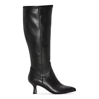 Sugar Womens Sonto Kitten Heel Dress Boots