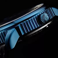 Stuhrling Mens Automatic Black Leather Strap Watch 3933 2