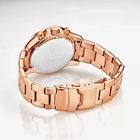 Stuhrling Mens Chronograph Rose Goldtone Stainless Steel Bracelet Watch 3957 4