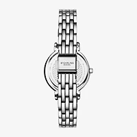 Stuhrling Womens Silver Tone Stainless Steel Bracelet Watch 3988