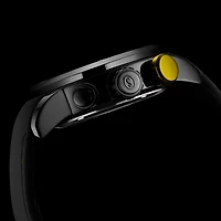 Stuhrling Mens Gray Strap Watch 4053 2