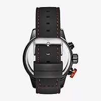 Stuhrling Mens Black Strap Watch 4053 3