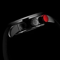 Stuhrling Mens Black Strap Watch 4053 3