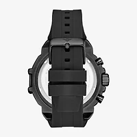 Stuhrling Mens Black Strap Watch 4054 2