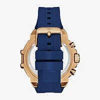 Stuhrling Mens Blue Strap Watch 4054 3