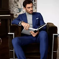 Stuhrling Mens Black Stainless Steel Bracelet Watch 3950a 9