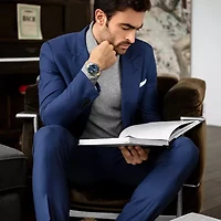 Stuhrling Mens Gold Tone Stainless Steel Bracelet Watch 3950a 5