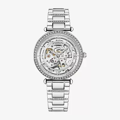 Stuhrling Womens Automatic Rose Goldtone Stainless Steel Bracelet Watch 4023 1