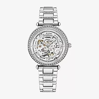 Stuhrling Womens Automatic Rose Goldtone Stainless Steel Bracelet Watch 4023 1