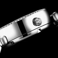 Stuhrling Womens Automatic Rose Goldtone Stainless Steel Bracelet Watch 4023 1