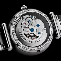 Stuhrling Womens Automatic Rose Goldtone Stainless Steel Bracelet Watch 4023 1