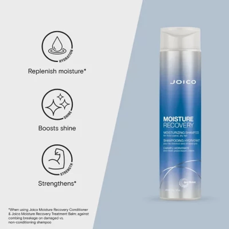 Joico Moisture Recovery Shampoo 10.1 oz.