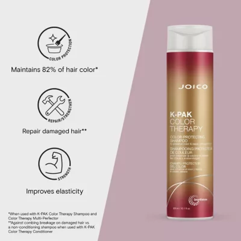 Joico K-Pak Color Therapy Shampoo - 10.1 oz.
